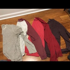 4 Long sleeve shirt